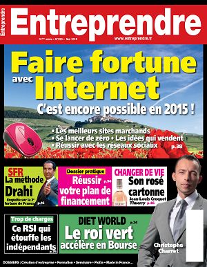 LA REVUE - ENTREPRENDRE