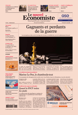 LE JOURNAL - LE NOUVEL ÉCONOMISTE 1 Avril 2022 - L'affacturage export, mode d’emploi