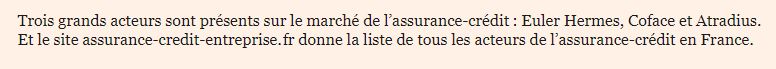 Article LE NOUVEL ÉCONOMISTE : Les factors résilients face à la crise